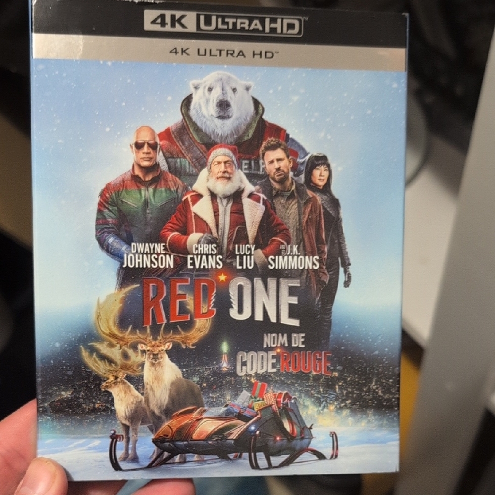 Red One 4K Ultra HD Movie
